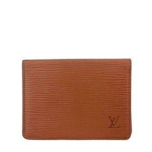 Louis Vuitton Wallet Porte 2 cartes Vertical Epi Leather